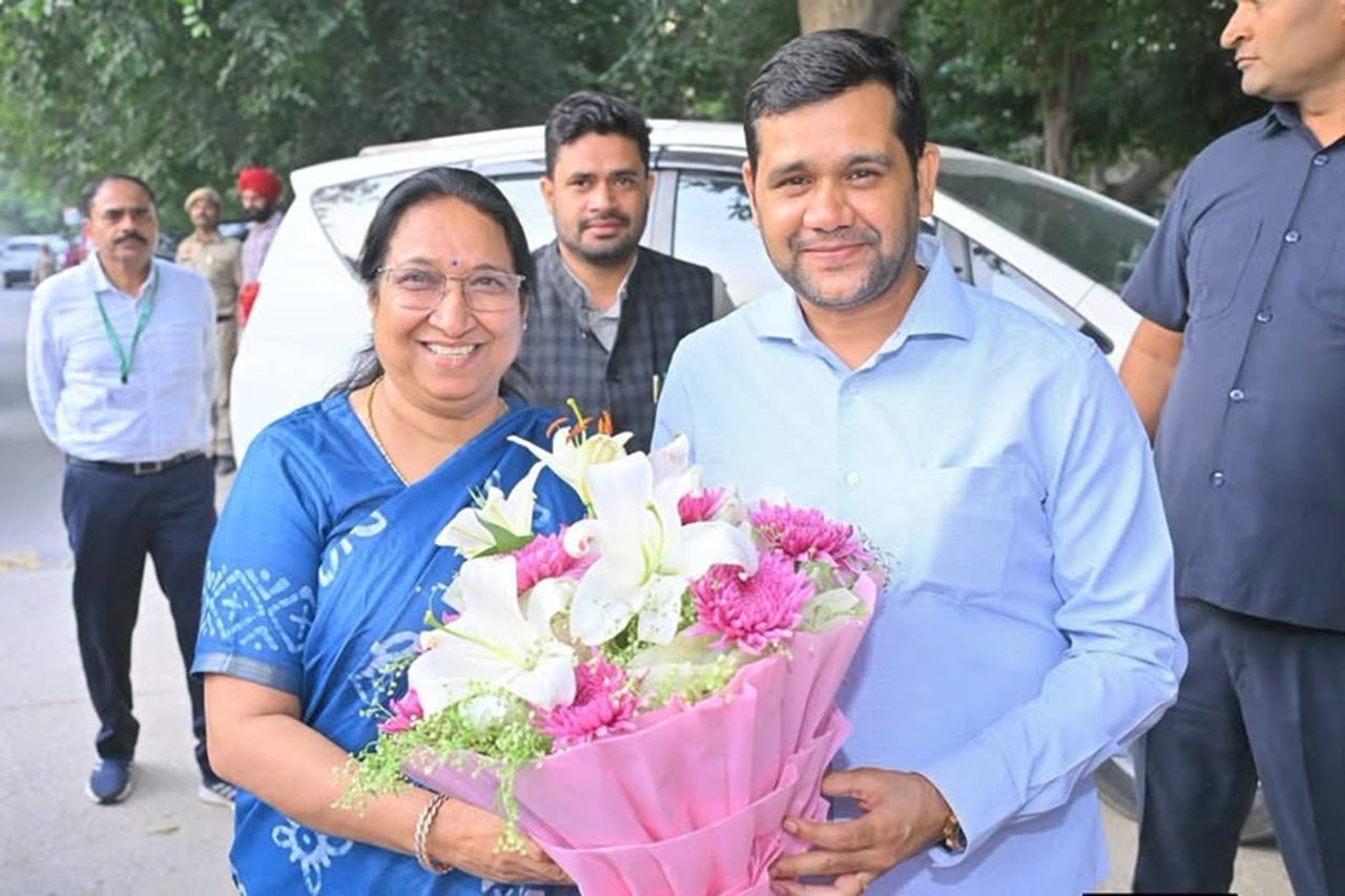 कर्नाटक की राज्यपाल डॉ. सुधा यादव 1 नवंबर को आएंगी रेवाड़ी
