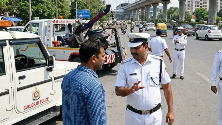 दिल्ली-NCR में अब देखते ही इंपाउंड होगें ये वाहन, 10 लाख जुर्माना वाला वाहन जब्त