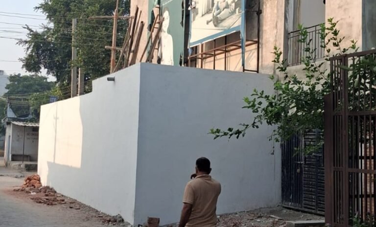 धारूहेड़ा के सेक्टर-6 में ग्रीन बेल्ट पर अवैध कब्जे का आरोप, RWA ने की कार्रवाई की मांग