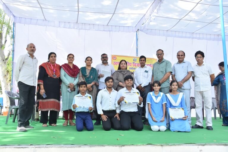 मसानी में खंड स्तरीय बाल वैज्ञानिक प्रदर्शनी आयोजित: देखें प्रथम आने वाले विजेताओं की पूरी सूची