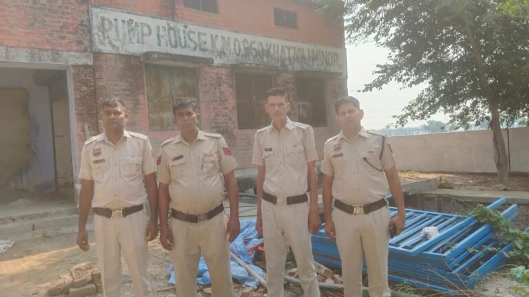 धारूहेड़ा: विद्युत निगम स्टेशनों पर पुलिस ने संभाला मोर्चा ?