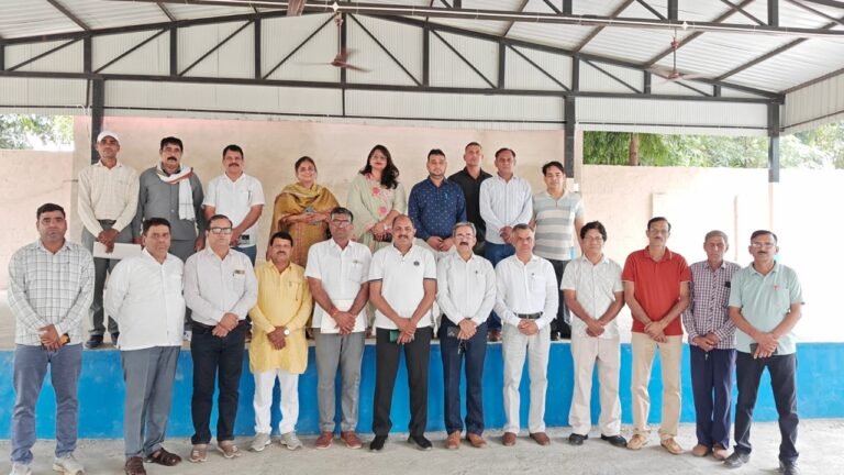 कंवाली के शहीद रामस्वरूप स्कूल में 15 व 16 अक्टूबर को होगा जिला स्तरीय सांस्कृतिक उत्सव 2026: तैयारियों की हुई समीक्षा
