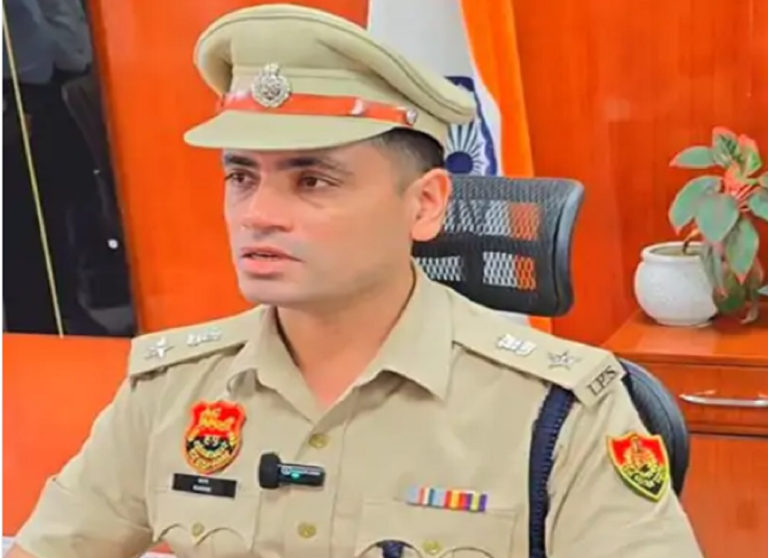 करनाल के SP करण गोयल की बडी कार्रवाई,  इंस्पेक्टर रोहताश को किया निलंबित