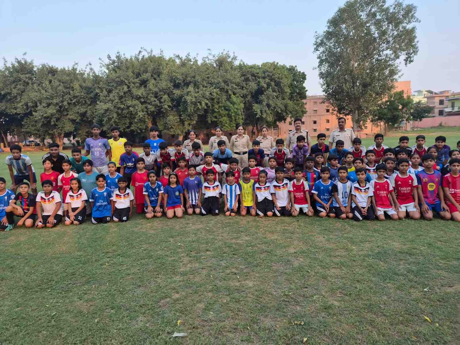 स्मृति दिवस पर रेवाड़ी में खेल कूद प्रतियोगिताएं